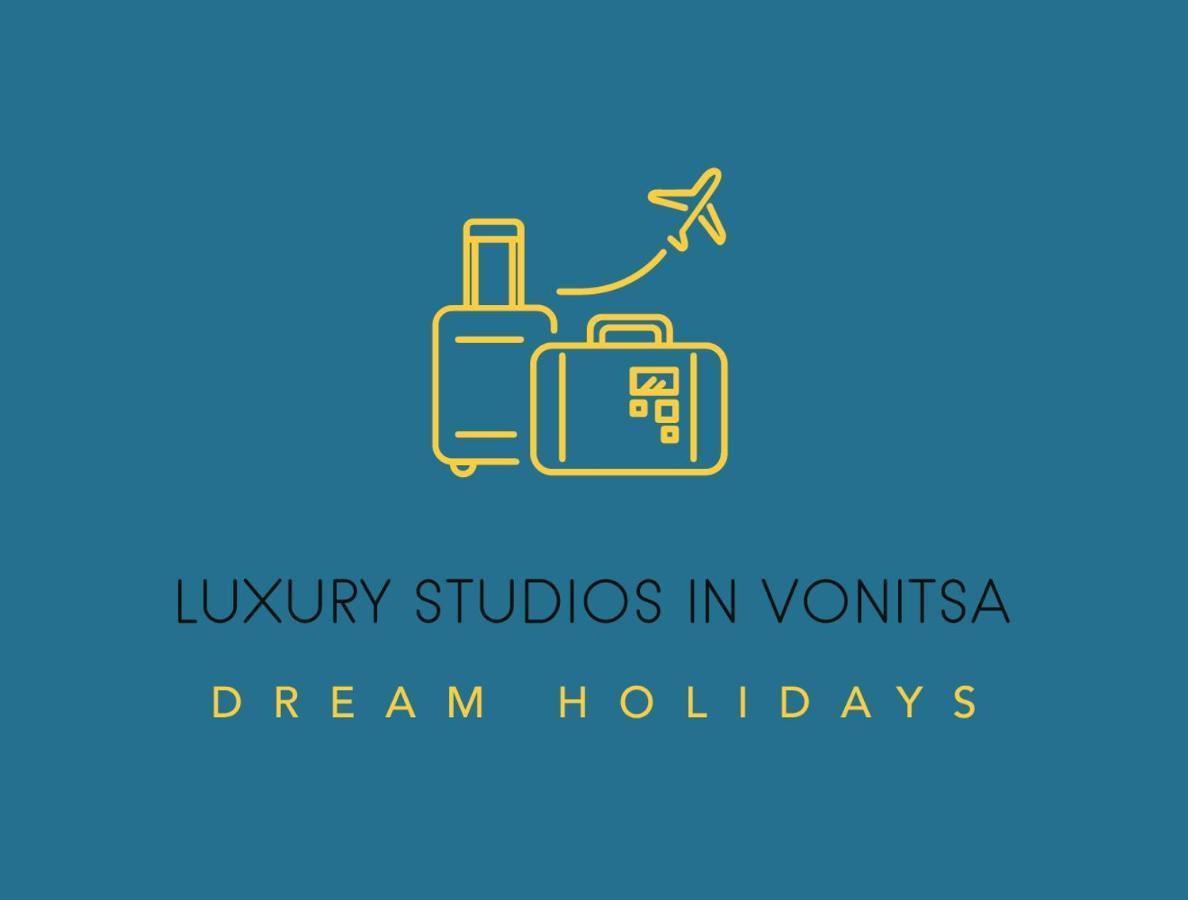 Luxury Studio In Vonitsa - Sk ภายนอก รูปภาพ